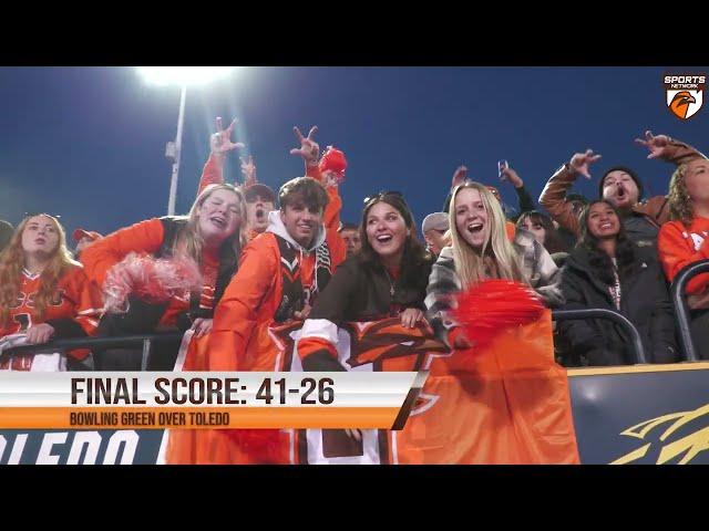 BGSU football vs Toledo Highlights | Battle of I-75, 10/26/24