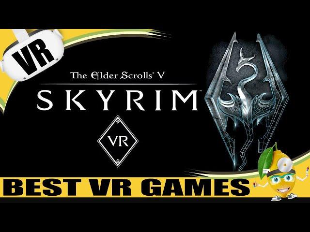 VReitag #4 - Skyrim VR - Die besten VR Spiele