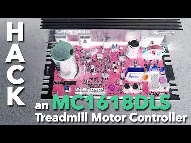 Hack an MC 1618DLS Treadmill Power Supply to Work Outside a Treadmill Without a Control Panel