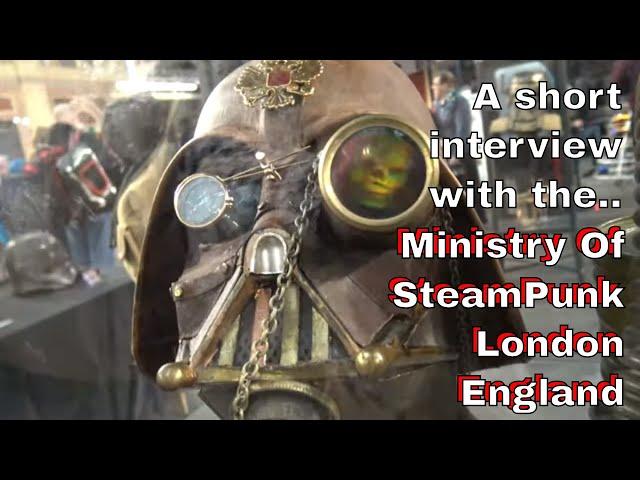 DuB-EnG: SteamPunk "The Ministry Of" at the London Model Engineering Exhibition England 2019 - Part1