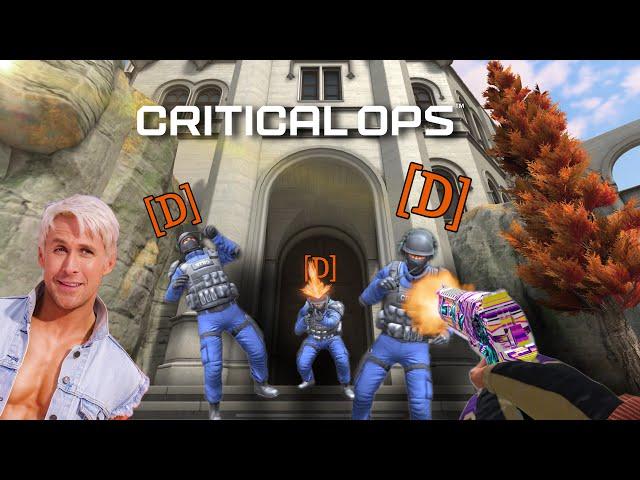 Devs are OP!? | Critical Ops