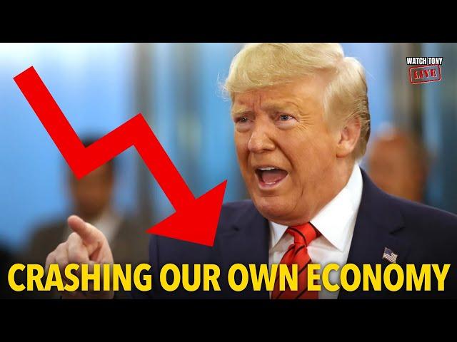Tariff Tyranny: Trump’s Trade War WRECKS U.S. Growth | The Tony Michaels Podcast #917