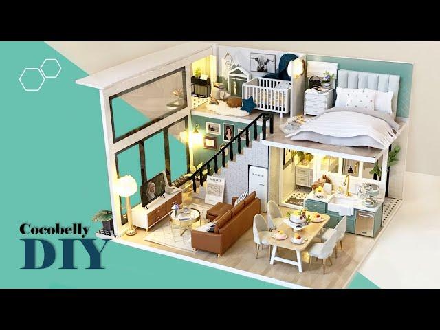 DIY Miniature Dollhouse Crafts Comfortable Life Relaxing Satisfying Video