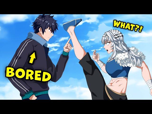 When the Strongest Warrior Humiliates All the Arrogant Students at the Academy! - Manhwa Recap