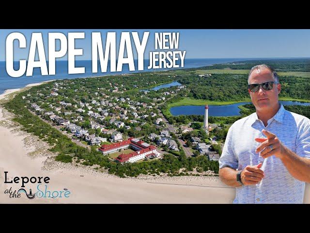 Cape May, NJ is the place to BUY shore real estate!