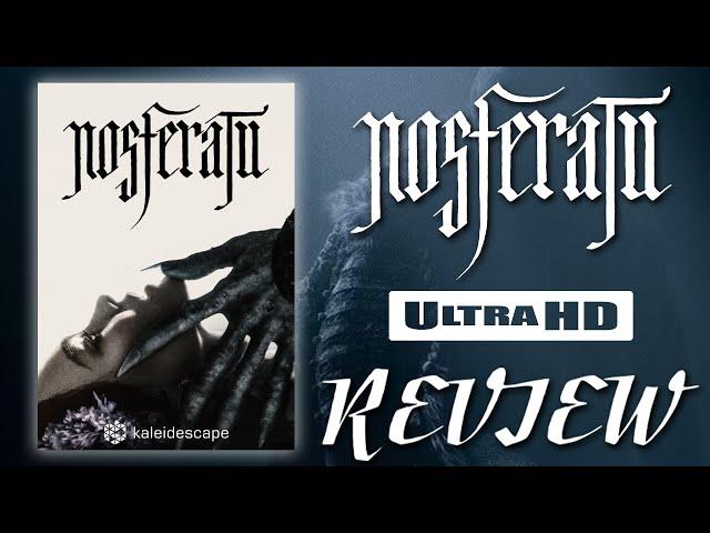 IMAX Bass or Dolby Bass? Nosferatu 4K UHD Review