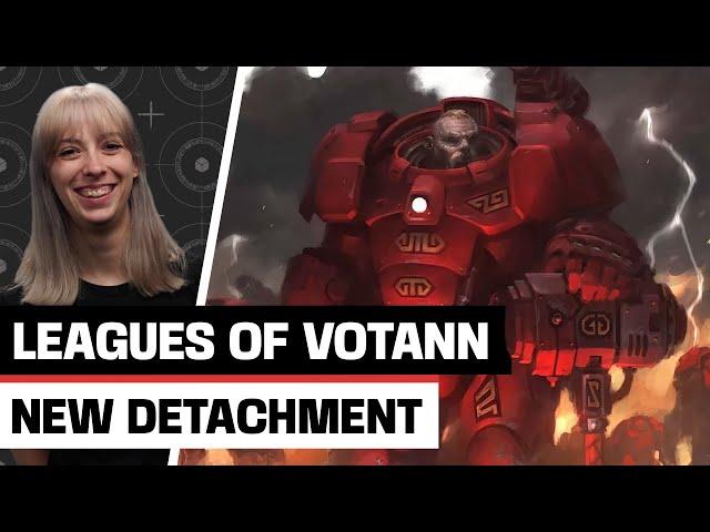 New Leagues of Votann Detachment First Look! | Warhammer 40K Grotmas Calendar