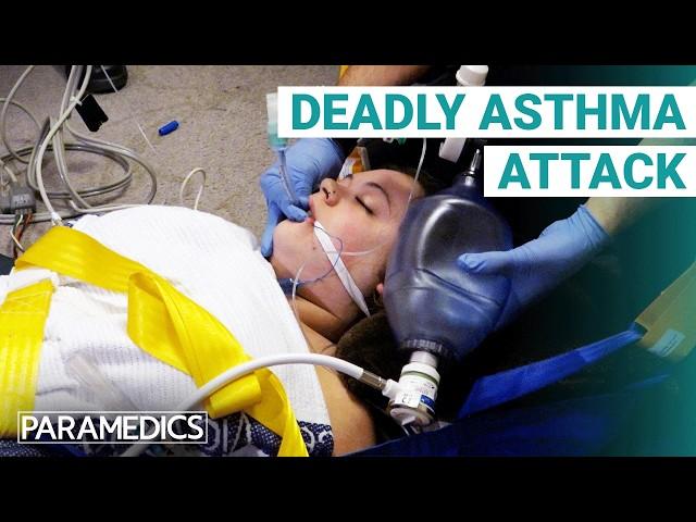 5 Minutes to Save a Life: Daughter in Danger | Paramedics