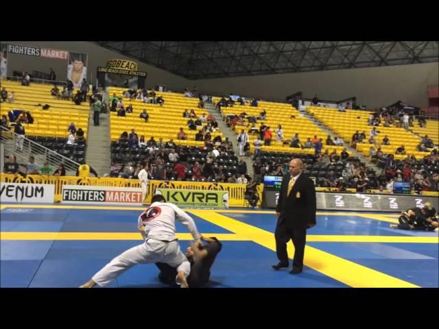 IBJJF World Championship - White Belt Middle Weight - Final