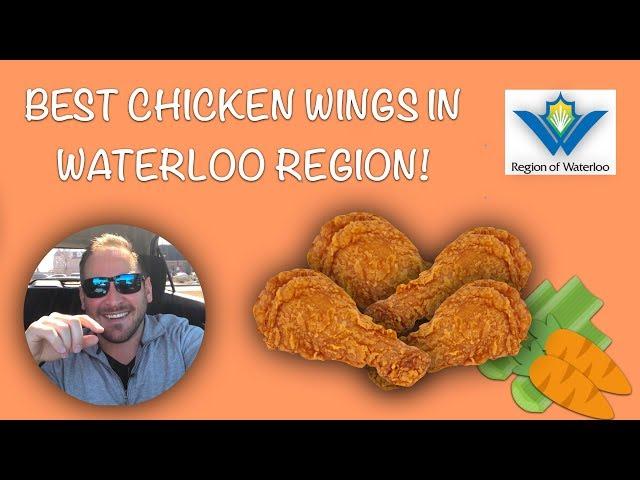 Best Chicken Wings in Waterloo Region