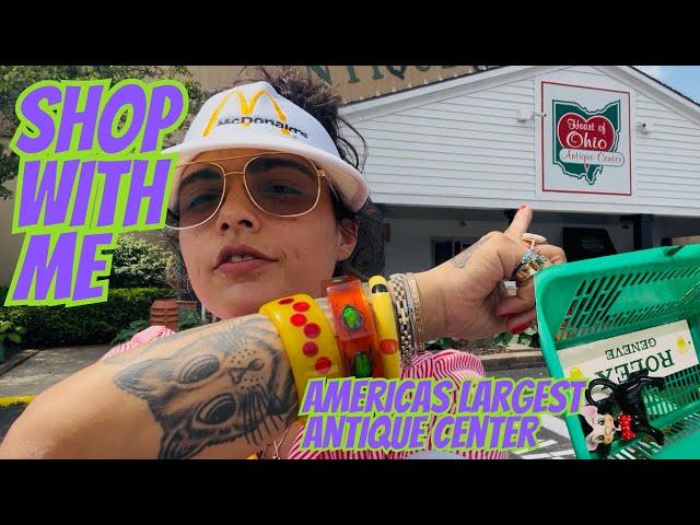 “Part 2; Kate & Jeff Take The Heart”| SHOP WITH ME | HEART OF OHIO | AMERICAS LARGEST ANTIQUE MALL