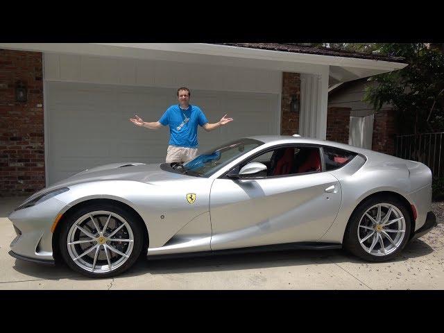 Here's Why the Ferrari 812 Superfast Is Worth $400,000