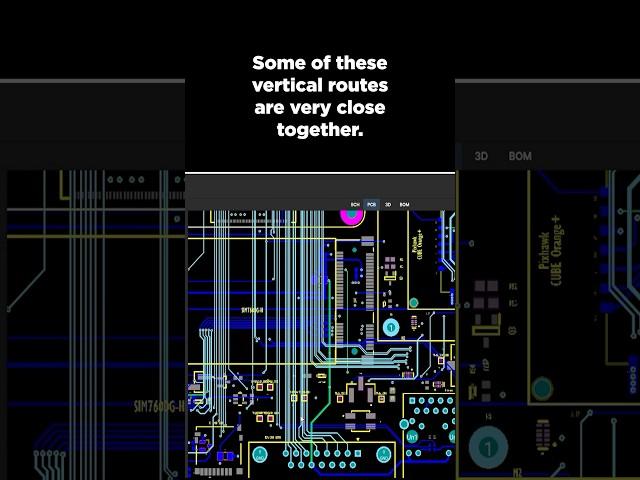 That's a Lot of Routing Problems | 1 Min PCB Design Review