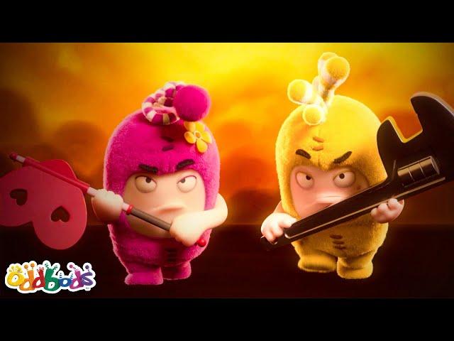 愛の戦争   Oddbods 日本語   オッドボッズ  子供向けアニメ