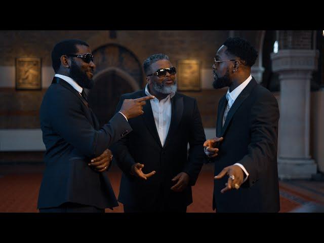 Larry Gaaga, Patoranking & ODUMODUBLVCK — 'Devil Wears White' (Official Music Video)