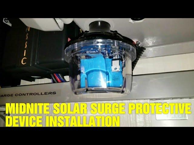 HOW TO INSTALL A LIGHTING PROTECTION SYSTEM | by jwsolarusa