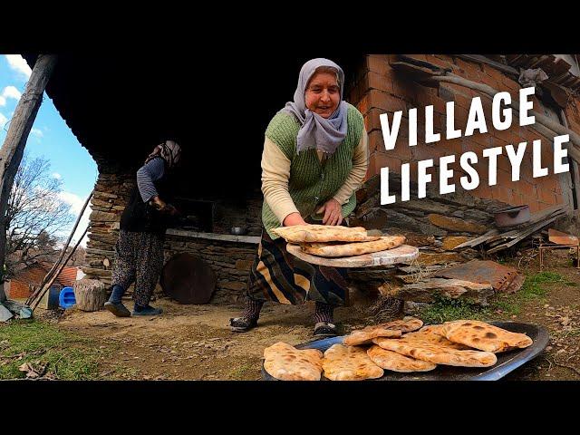 Turkey Village Lifestyle  | One Day with Local Turkish People