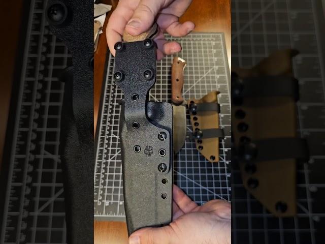 AZWelke Custom Kydex Sheath for My Becker Bk7 ! -Perfection! #customkydex #beckerknives #azwelke