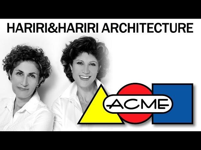 ACME Studio: Hariri & Hariri