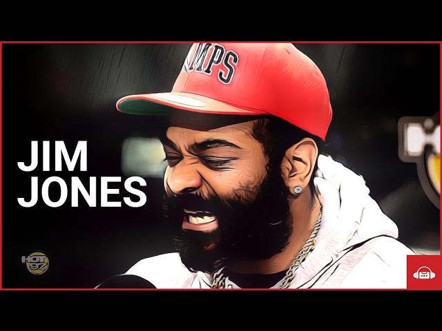 Jim Jones Gets Emotional about Sacrificing a Lot For Cam'ron & Dipset
