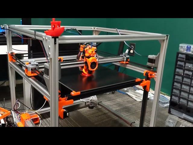 Simple DIY CoreXY 3D Printer called SimpleCore and channel update!