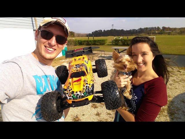 BISON First Fun Run in the Sun Vkarracing 1/10 4WD Brushless Off-Road RC Truggy RTR - TheRcSaylors