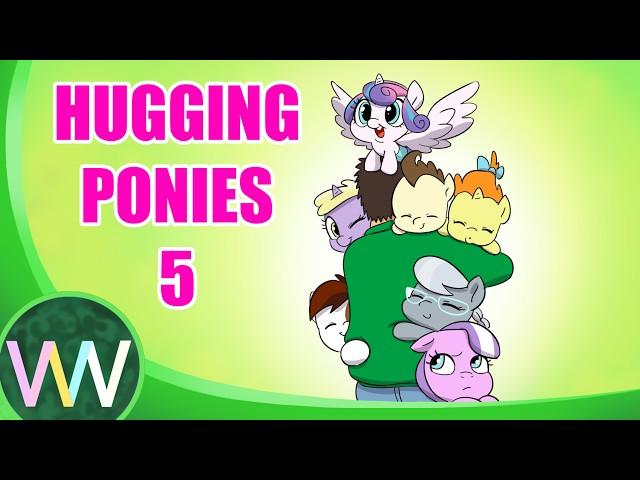 Hugging Ponies 5