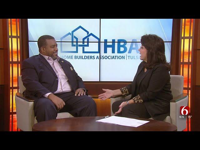 Watch: Oklahoma Home Builders Association President Discusses What To Expect When Building A Home