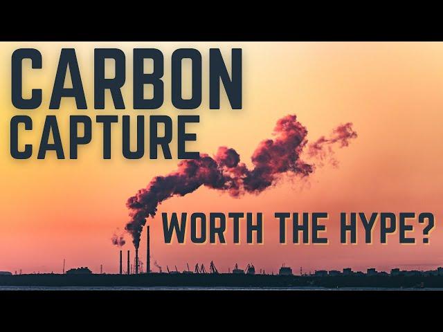 Is Carbon Capture a Climate Solution? | Chemical Engineer Explains