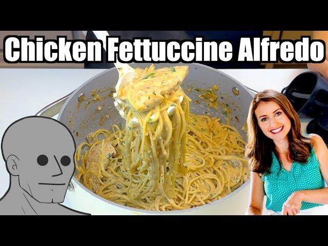 Much Easier Than I Expected | Chicken Fettuccine Alfredo