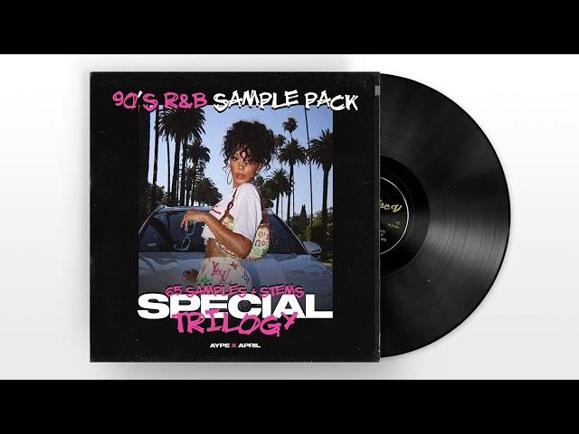 (FREE) 90s RNB SAMPLE PACK "SPECIAL" TRILOGY | Jersey Club, R&B, Vintage Soul samples