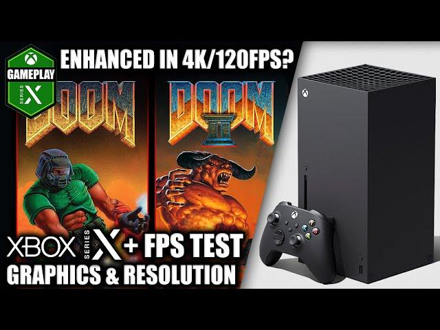 Doom 1 + 2:  Enhanced - Xbox Series X Gameplay + FPS Test