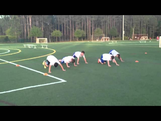 Donovin Darius' NEXT LEVEL S A Q  SOCCER TRAINING: