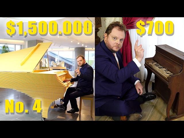 Can You Hear The Difference Between a Cheap and Expensive Piano?