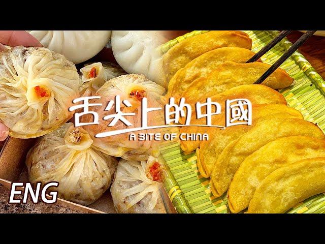 【ENG】牛肉鍋貼 蟹黃燒賣 蠔仔烙 世代相傳的美味 酸甜苦辣的時光 在這一刻同你分享！EP3 | 舌尖上的中國第二季 A Bite of China