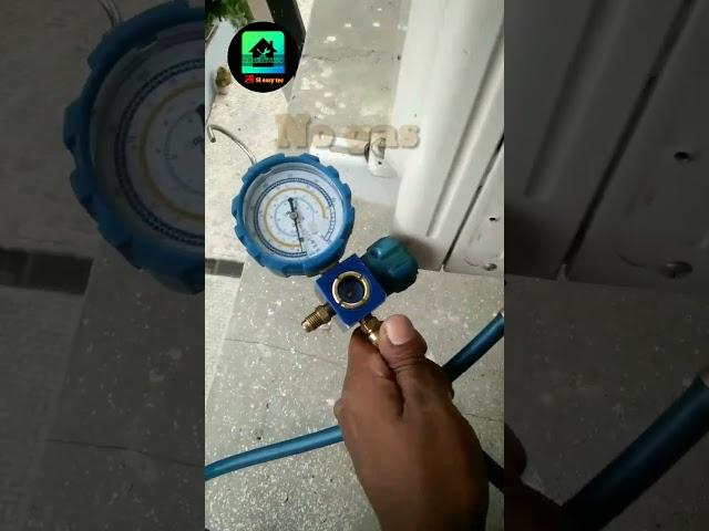 How to check ac gas leakage 