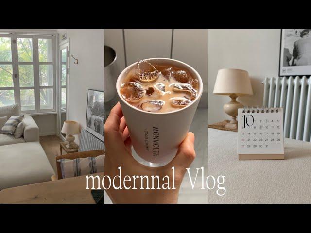 vlog. 10월 브이로그 추울땐 양송이스프, 바나나파운드케익, 브레빌로 내려먹는 coffee️ 조카는 사랑이야