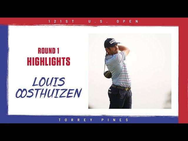 Highlights: Louis Oosthuizen, Round 1 - 2021 U.S. Open