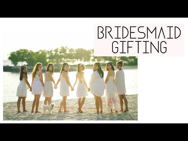 EVER AFTER | Bridesmaids' Gifting