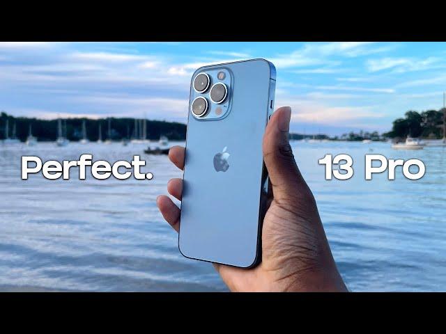 Why iPhone 13 Pro is PERFECT.... Long Term Review