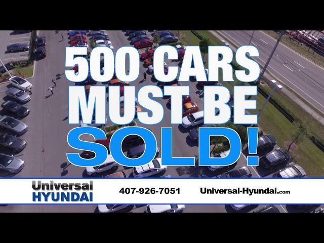 Universal Hyundai - We Saved the Biggest Event for Last!