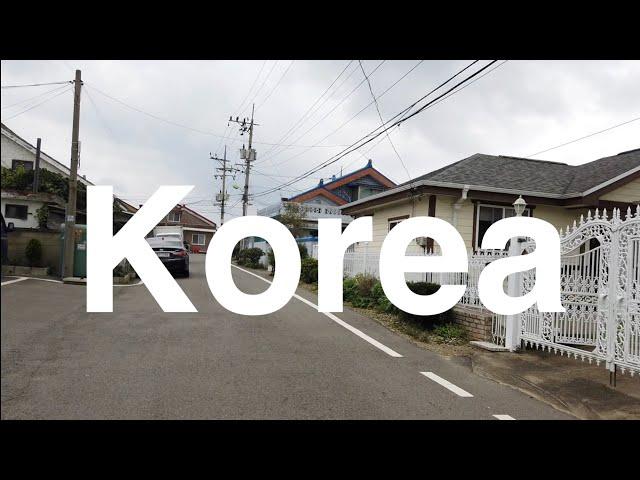 Walk in the Countryside of South Korea Gyeonggi-do Paju-si