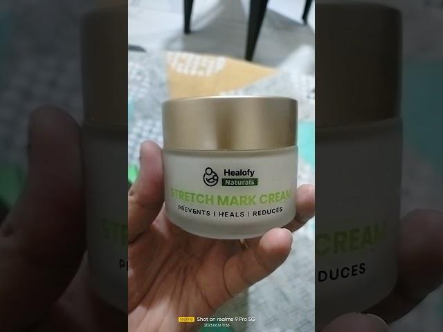 #healofy stretch marks removal cream & serum