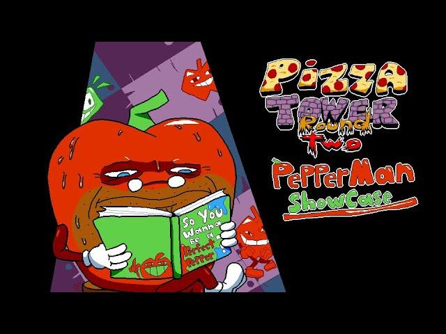 Pepperman Moveset Showcase (Pizza Tower Round 2)