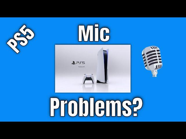 How To Fix Your Mic On PS5 How To Unmute Your Mic! Turn Off Mute!  How To Fix Your Mic!