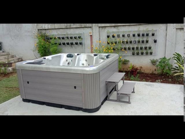 Maldives 6-seater Outdoor Jacuzzi Hot Tub