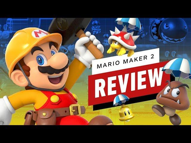 Super Mario Maker 2 Review