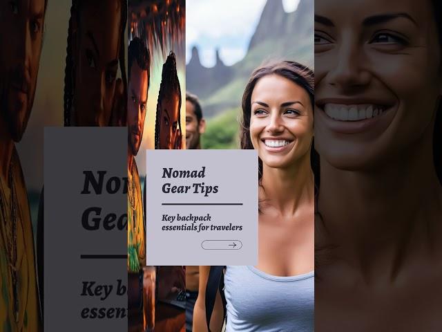 Gear Up for Nomad Success!