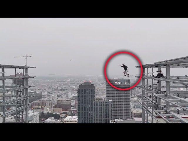 Daredevil could face charges for stunt at graffiti towers