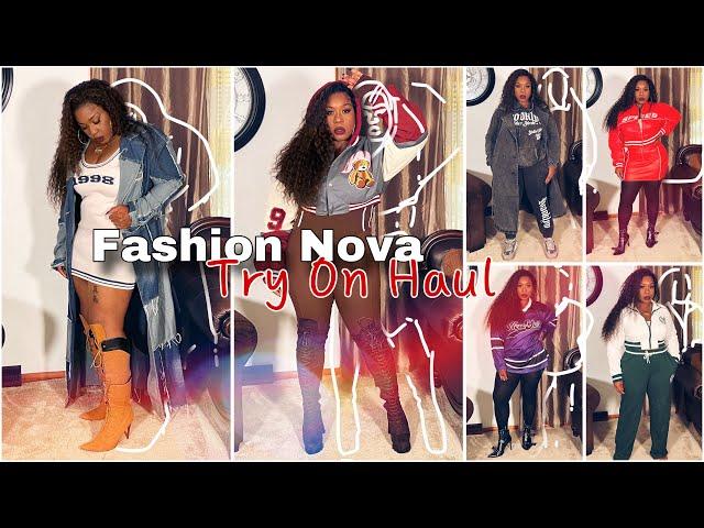 Fall Try On Haul | Fashion Nova Curve | Plus Size & Curve